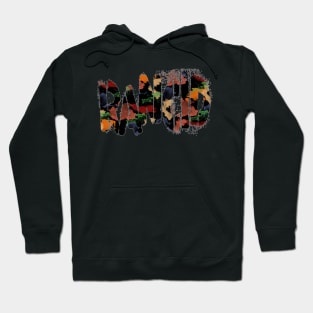 rancid watercolor Hoodie